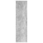 vidaXL Ensemble de meubles TV 3 Pièces Gris béton Bois d'ingénierie