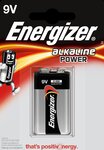 Blister de 1 Pile Alcaline Power 6LR61 9V ENERGIZER
