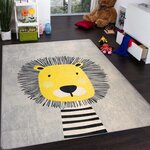 Tapis pour chambre Enfant 120 x 160 cm - Gris