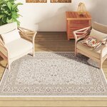 vidaXL Tapis intérieur extérieur à poils courts 120x180cm antidérapant