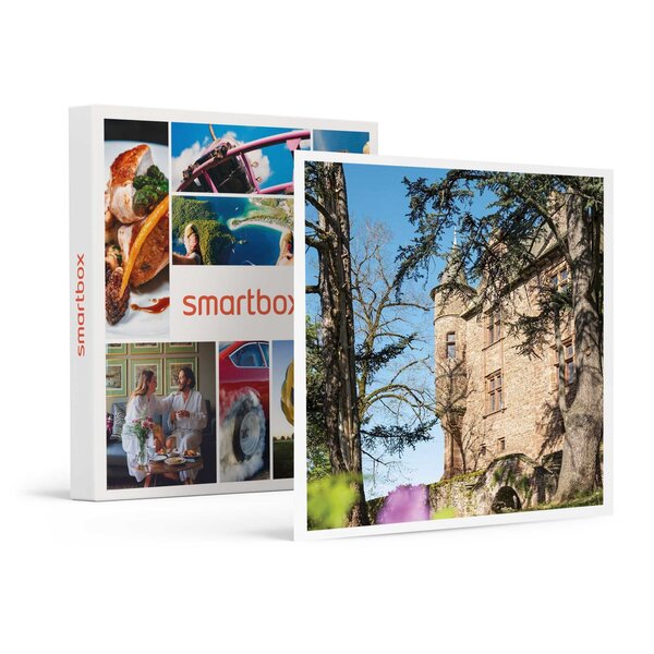 SMARTBOX - Coffret Cadeau 2 jours en château du XVe siècle avec dîner gastronomique d'exception près de Rodez -  Séjour