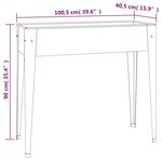 vidaXL Jardinières 2 Pièces Acier galvanisé