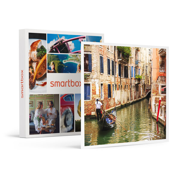SMARTBOX - Coffret Cadeau 3 jours à Venise avec promenade en gondole -  Séjour
