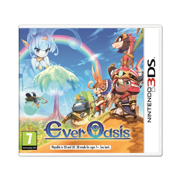 Nintendo Ever Oasis (Nintendo 3DS)