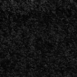 vidaXL Tapis d'escalier 15 Pièces noir 56x17x3 cm