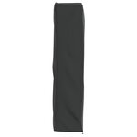 vidaXL Housses de chauffage 2 Pièces forme de pyramide 58x58x228 cm