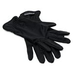 Gants en coton noir leuchtturm taille L (367873)