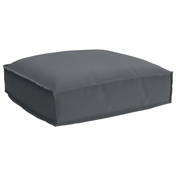 vidaXL Coussin de palette pour siège Anthracite 50x50x12 cm en tissu Oxford