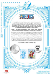 Document philatélique - One Piece