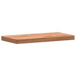 vidaXL Étagère murale 40x20x2 5 cm bois massif de hêtre
