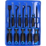 Brilliant tools jeu de crochet  perforateur et racleur 9 pièces