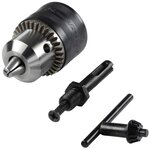 Wolfcraft jeu de mandrins sds-plus avec adaptateur