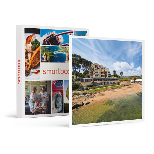 SMARTBOX - Coffret Cadeau Escale sur la Côte d'Azur : 3 jours en hôtel avec dîner près de Fréjus -  Séjour