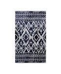 Tapis d'intérieur Berbère 160 x 230 cm - Gris