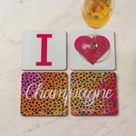 8 sous-verre Cricut à personnaliser