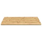 vidaXL Tapis de bain 2 Pièces 50x35 cm bambou