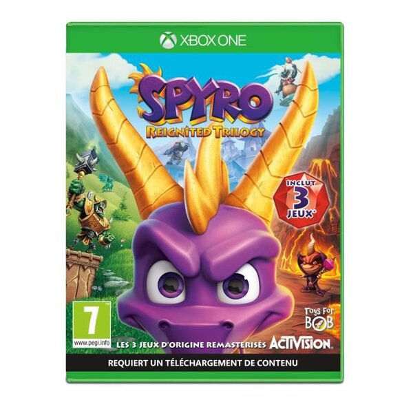Spyro Reignited Trilogy Jeu Xbox One