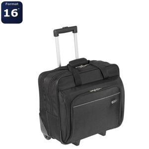 TARGUS Sacoche a roulettes pour ordinateur portable Executive 15,6 pouces - Noir
