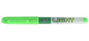 Surligneur de poche V-Light pte biseautée encre liquide Vert PILOT
