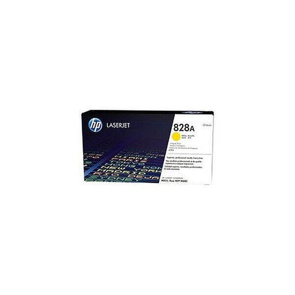 HP 828A Tambour Jaune CF364A