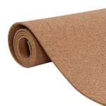 vidaXL Rouleau de liège 100x200 cm 5 mm