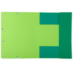 Chemise à élast.3Rab FOREVER Vert F/Vert C. EXACOMPTA