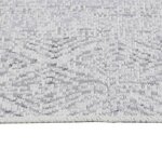 vidaXL Tapis Gris clair 120x180 cm Coton