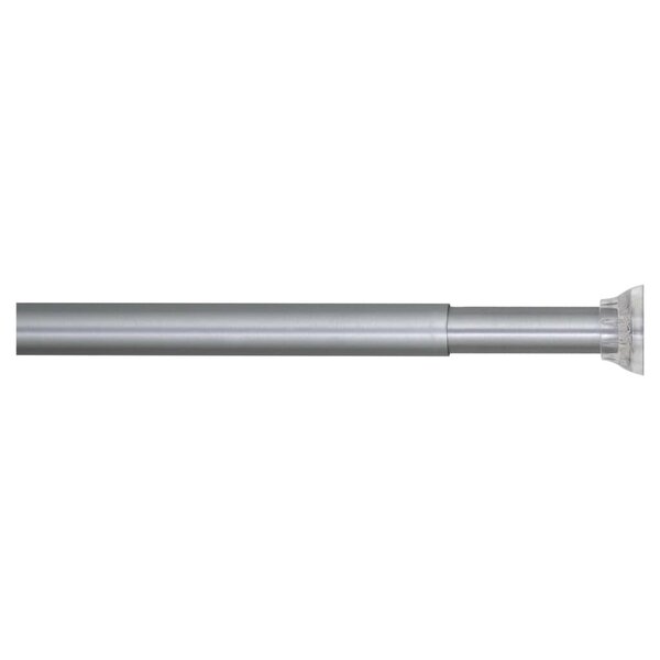 Sealskin Tringle de rideau de douche télescopique 185 cm Gris mat