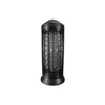 Perel Destructeur d'insectes  électrique  LED UV  grille 4000 V  bac collecteur amovible  600 m²  noir