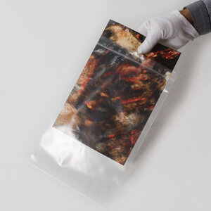 Lot de 100 sachets plastiques à fermeture zip 200x300mm très résistants 90µ
