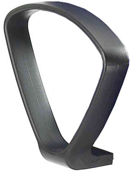accoudoirs modèle type 'B2(B)', 1 paire, noir TOPSTAR