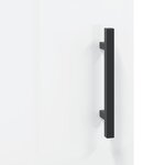 vidaXL Armoire murale Blanc brillant 60x31x60 cm Bois d'ingénierie