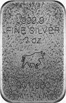Pièce de monnaie en Argent g 62.2 (2 oz) Millésime 2024 Poker Cards KING OF HEARTS