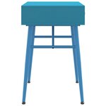 vidaXL Bureau d'ordinateur avec tiroir vert antique 90x50x76 5 cm