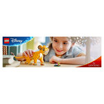 LEGO® Disney™ 43243 : Simba  le Bébé du Roi Lion - Un Set de Construction Magique pour les Enfants