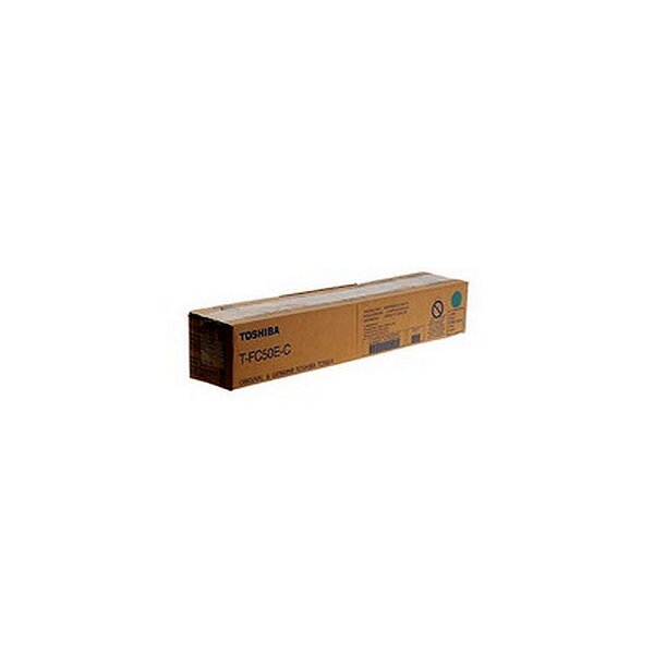 Toshiba tfc50ec toner cyan 6aj00000113