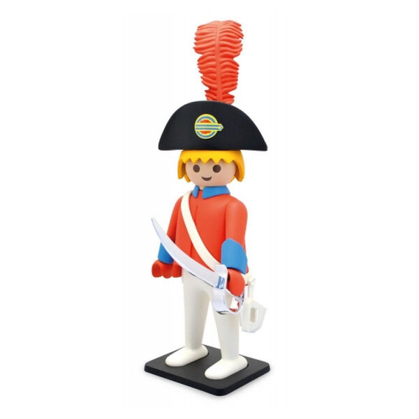 Figurine en résine Officier de la Garde - Collection Vintage Playmobil