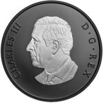 Pièce de monnaie en Argent 20 Dollars g 31.39 Millésime 2024 Discovering Dinosaurs ROYAL HORNED FACE