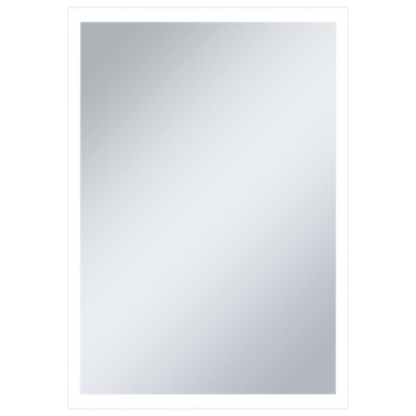 vidaXL Miroir mural à LED pour salle de bains 60x80 cm
