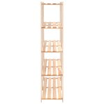 vidaXL Étagères de rangement à 5 niveaux 5Pièces 170x38x170 cm Pin 500 kg