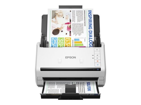 Scanner de documents Epson Workforce DS-530II A4 recto verso ADF 600 dpi - Vitesse de numérisation 35 ppm