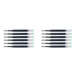 Recharge pour bille MR BRFN-10 Pointe Moyenne Bleu x 12 PILOT