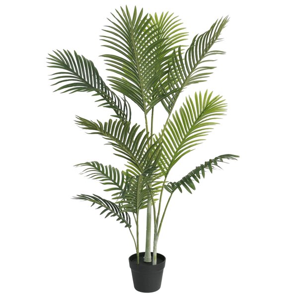 vidaXL Palmier artificiel vert 120 cm PP