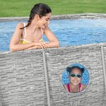 Bestway Ensemble de piscine Power Steel 427x250x100 cm