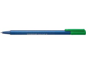 Stylo Bille Triplus ball 437 M Pte Moyenne Vert STAEDTLER