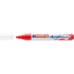 Marqueur Acrylique 5100 Rouge Trafic Pointe Moyenne 2-3 mm x 10 EDDING