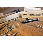 Marqueur Permanent 2000C Corps Alu Jaune Pointe Ronde 1 5-3 mm x 10 EDDING