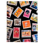Album De Timbres Sport 16 Pages Noires - 22 5x30 5 Cm - Visuel - X 5 - Exacompta