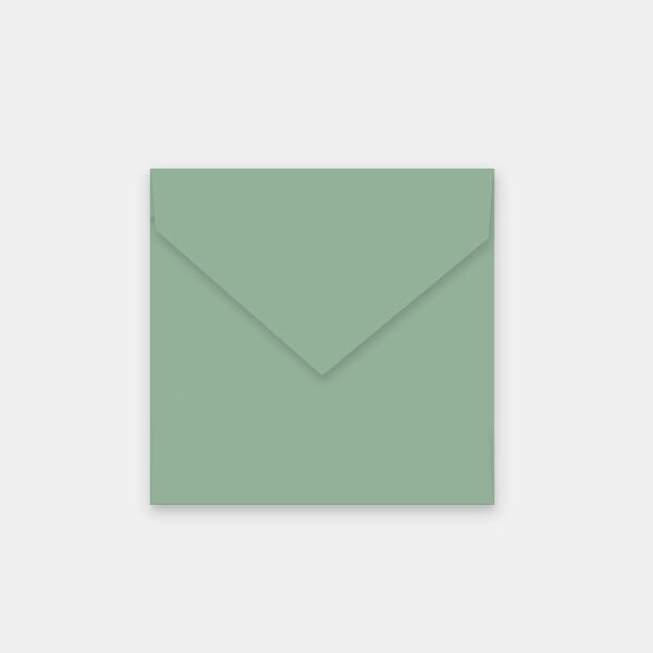 Lot de 50 enveloppes 140x140 mm keaykolour matcha tea