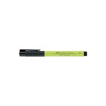 Feutre Pitt Artist Pen Brush vert clair FABER-CASTELL
